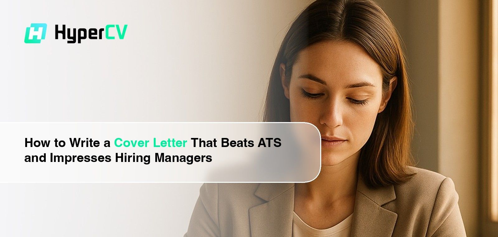 Image showcasing My Guide To Writing A Killer Cover Letter : r/datascience - Reddit