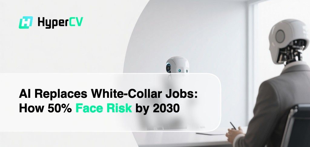 AI Replaces White-Collar Jobs: How 50% Face Risk by 2030