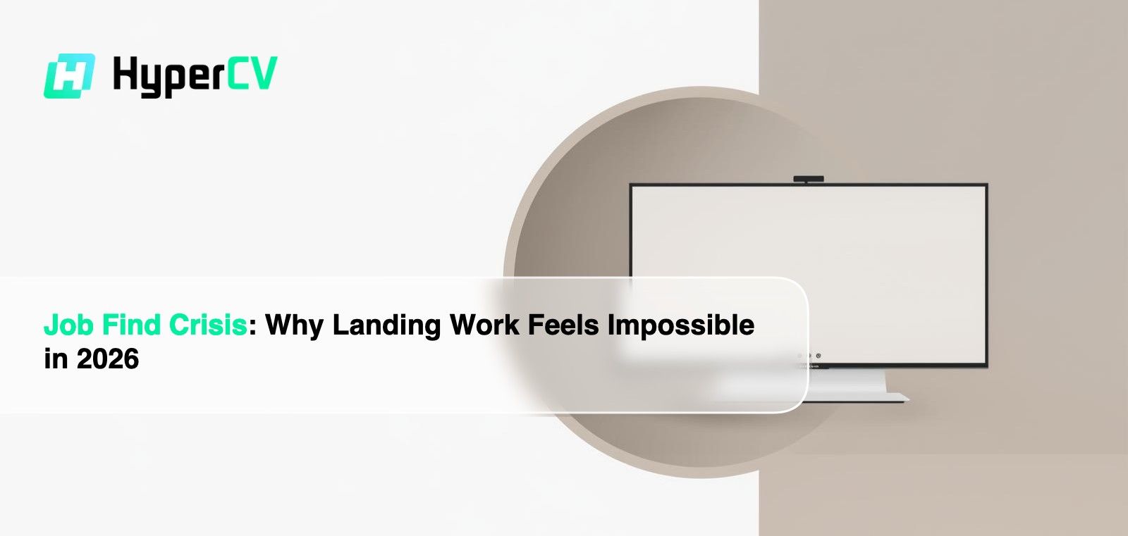 Job Find Crisis: Why Landing Work Feels Impossible in 2026